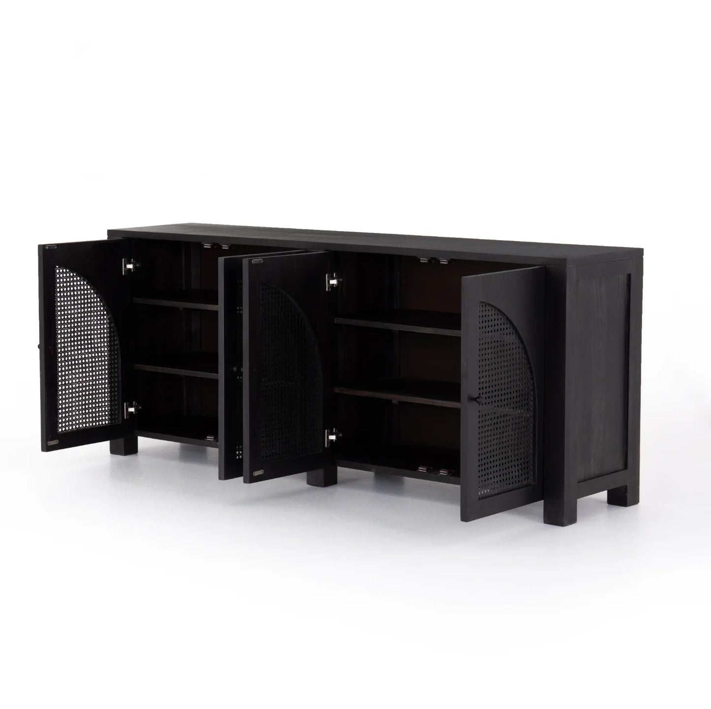 Tilda Sideboard - Black Wash Mango