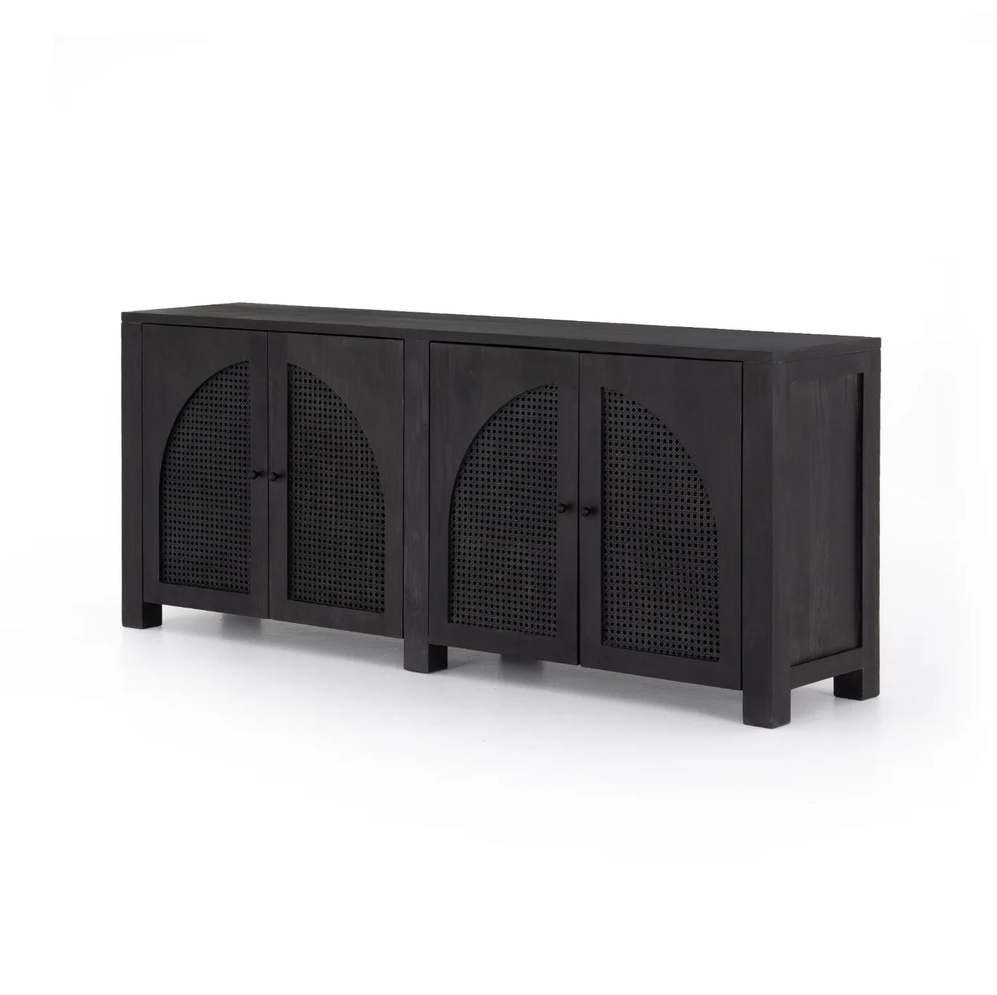 Tilda Sideboard - Black Wash Mango