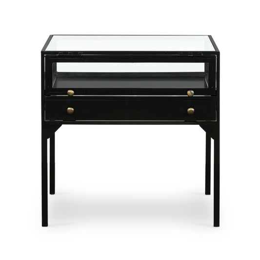 Shadow Box End Table