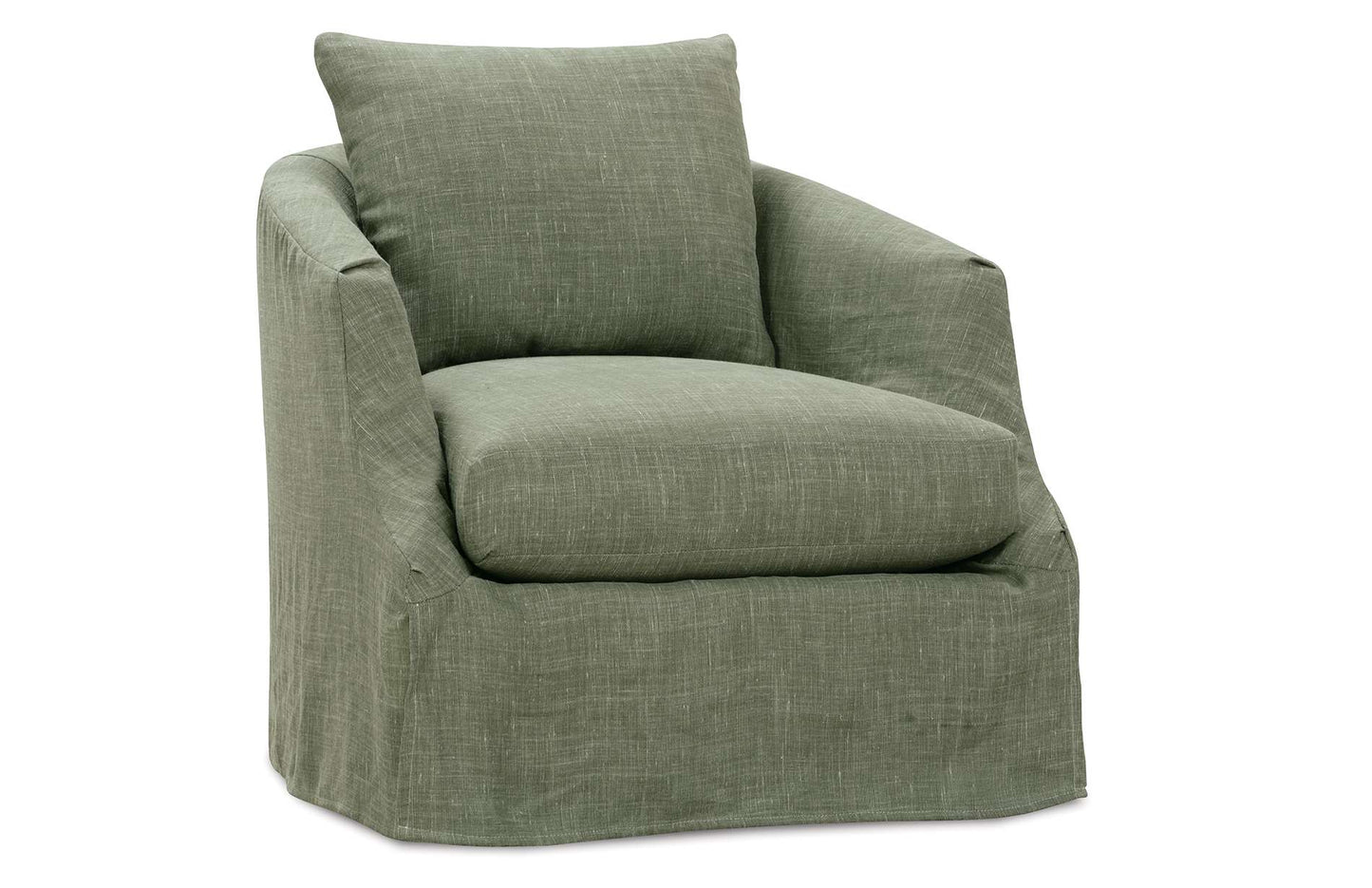 Emmerson Slipcover Swivel Chair