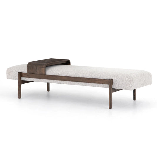 Fawkes Bench - Vintage Sienna
