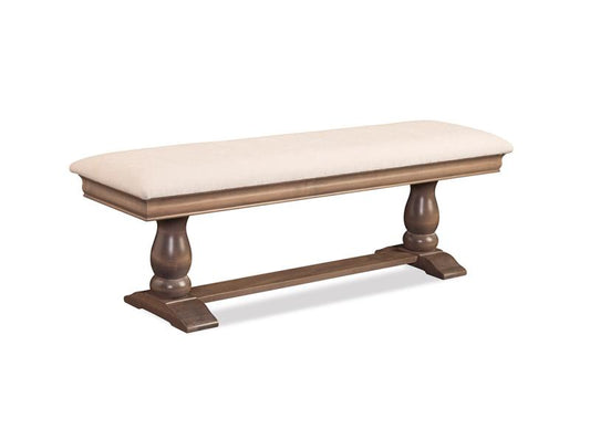 Monticello 60” Bench