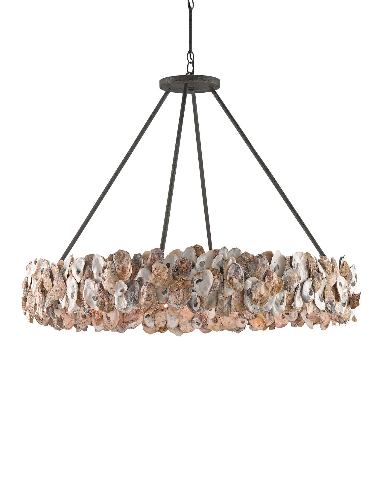 Oyster Shell Chandelier