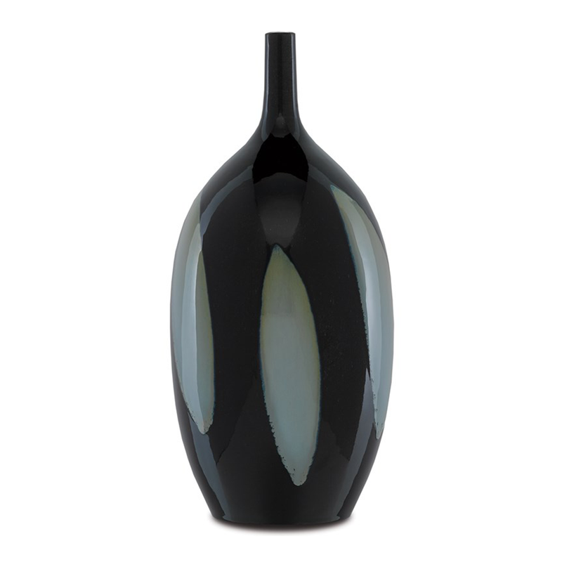 Let Us Twist The Glass Tall Vase