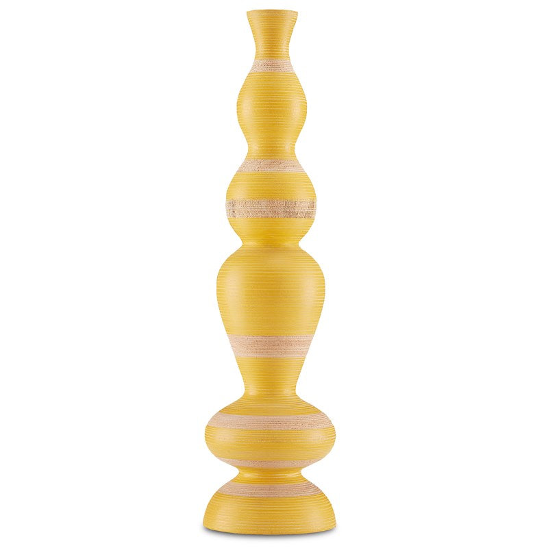 Ringling Medium Yellow Vase