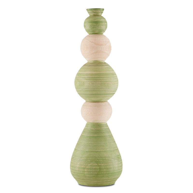 Ringling Medium Green Vase