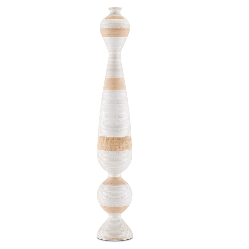 Ringling Extra Large White Vase