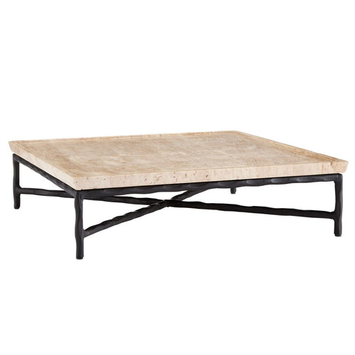Boyles Travertine Large Tray