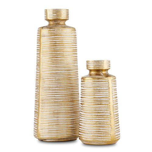 Kenna White Vase Set Of 2