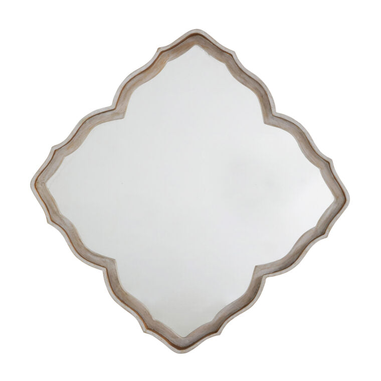 Adriana Mirror -White