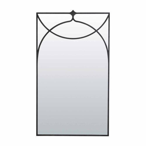 Swan Mirror- Pewter