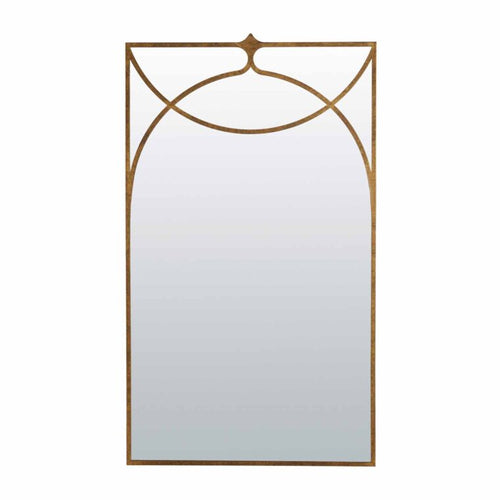 Swan Mirror- Gold