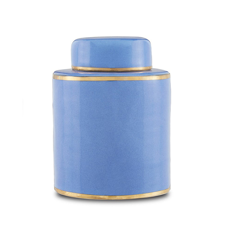Blue Small Tea Canister