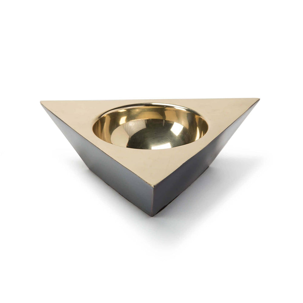 Metal Triangle Dish