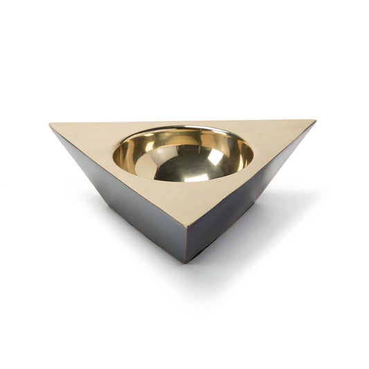 Metal Triangle Dish