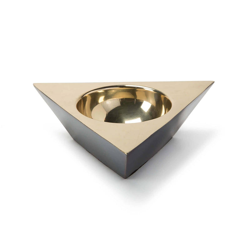 Metal Triangle Dish
