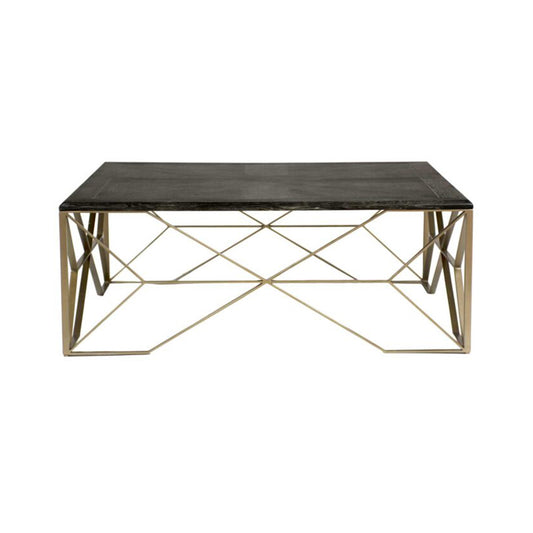 Theodore Coffee Table-Cerused Dark Grey
