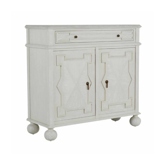 Ezekiel Cabinet- White