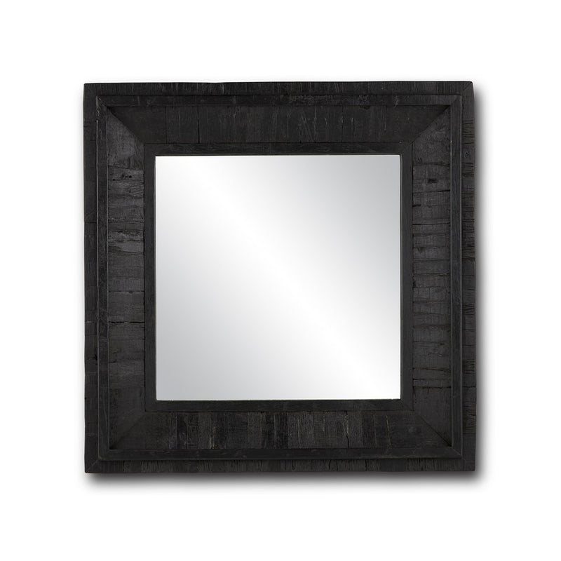 Kanor Black Square Mirror