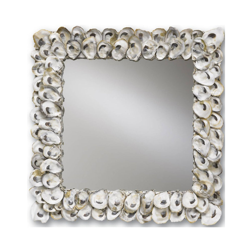 Oyster Shell Mirror