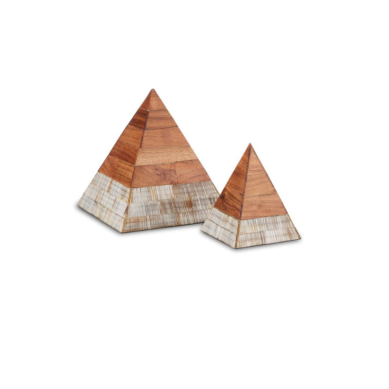 Hyson Pyramids Set of 2