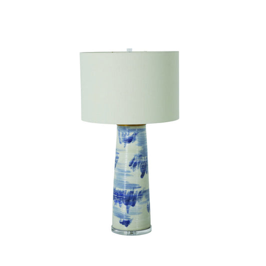 Elmwood Table Lamp – Blue