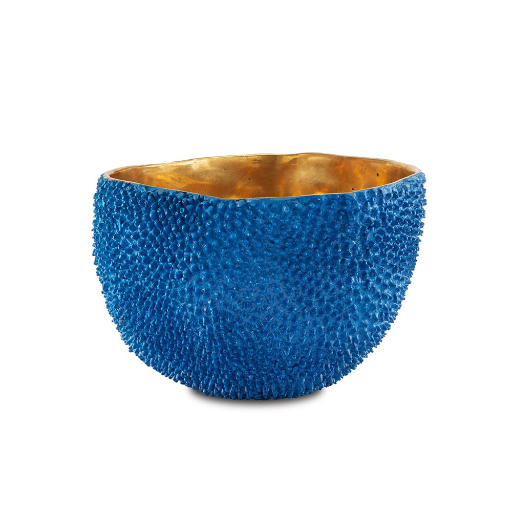 Jackfruit Large Cobalt Blue Vase
