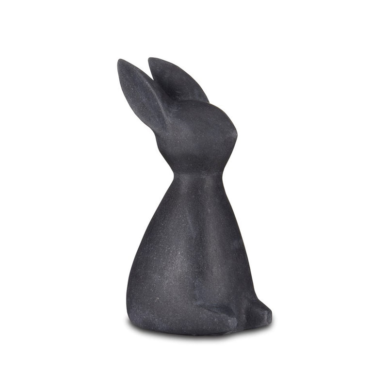 Black Marble Rabbit