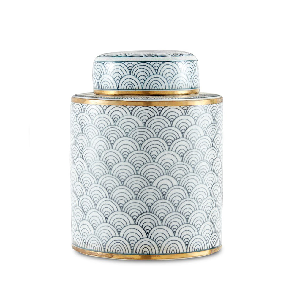 Jalousie Small Tea Canister