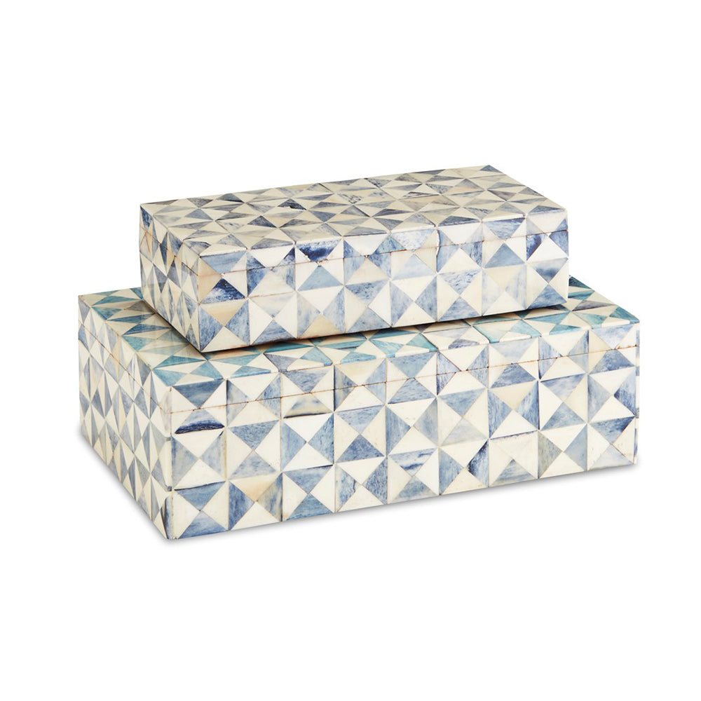 Sky Blue Box Set of 2