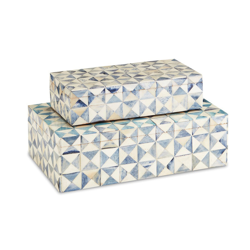 Sky Blue Box Set of 2