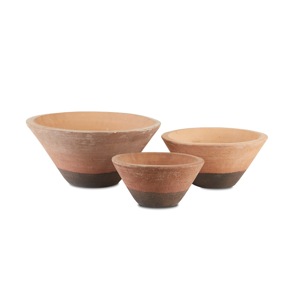 Cottage Black Bowl Set of 3