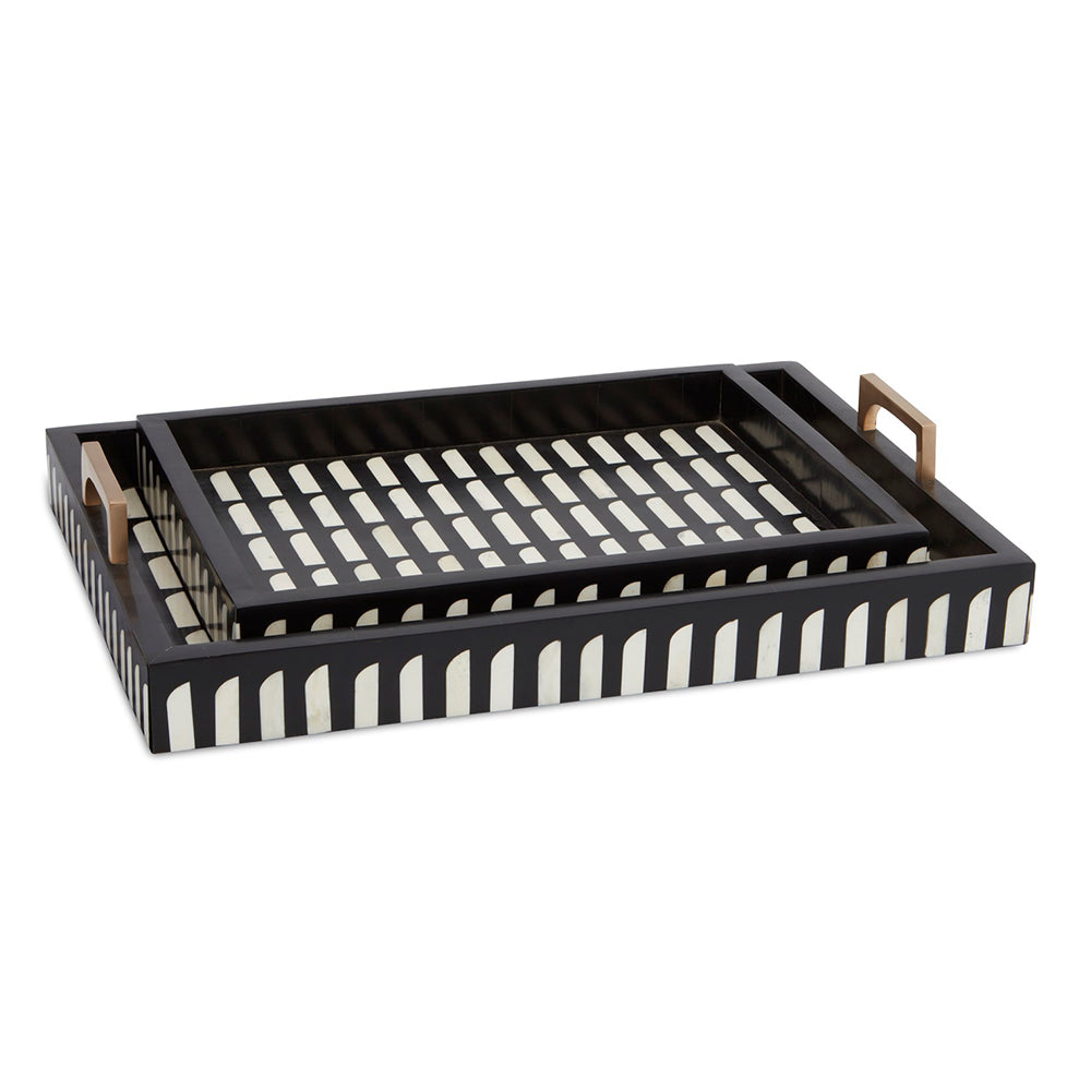 Swoop Tray Set of 2