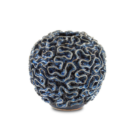 Milos Blue Vase