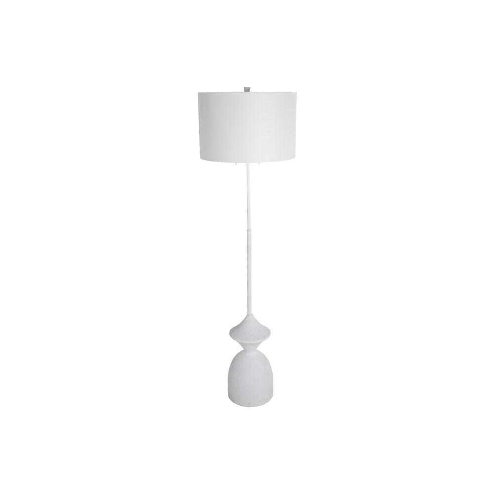 Charta Floor Lamp-White