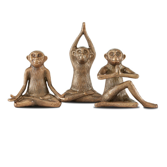 Zen Monkey Set of 3