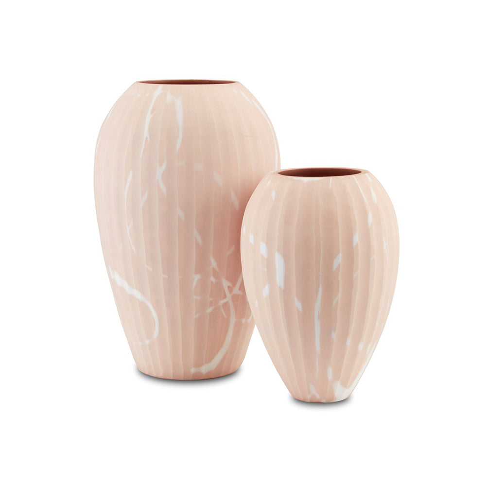 Lawrence Sand Vase Set of 2
