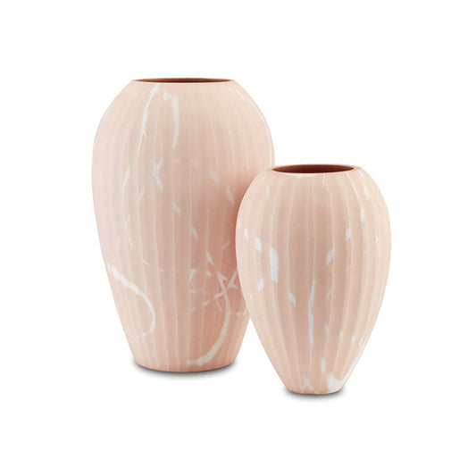 Lawrence Sand Vase Set of 2