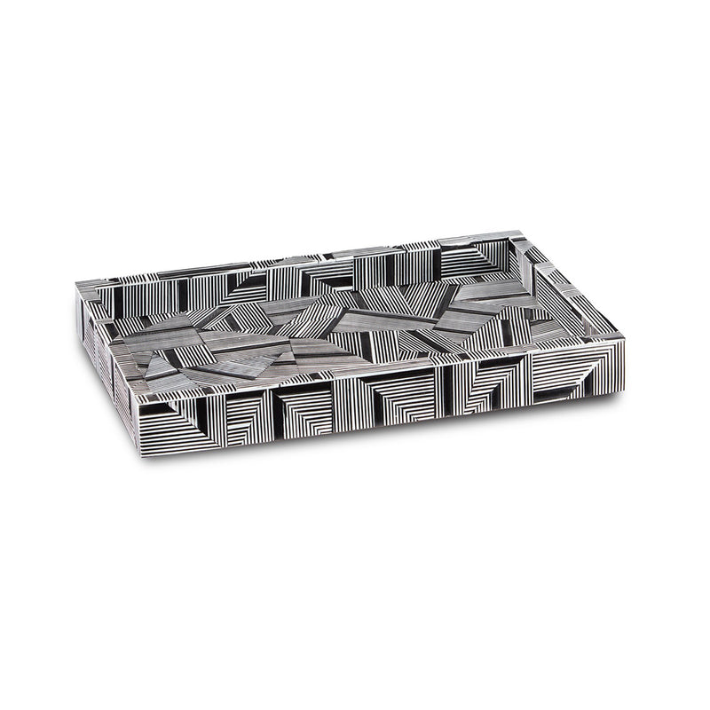 Cade Black Tray