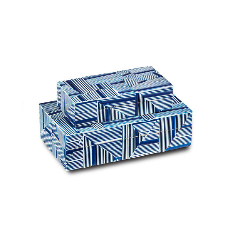 Cade Blue Box Set of 2