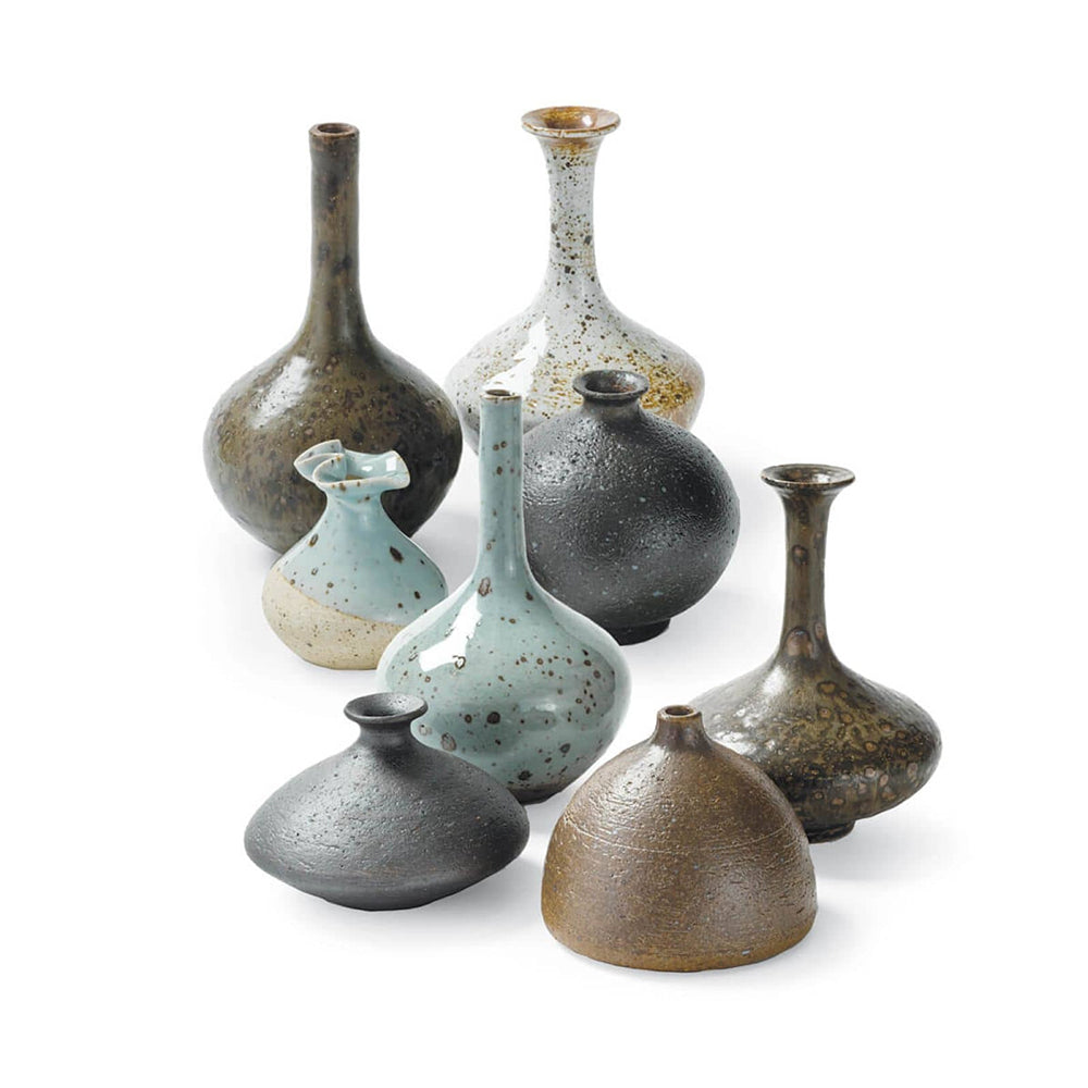 Porcelain Bud Vases (Set of 8)