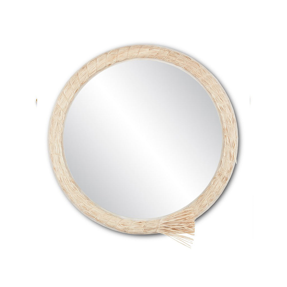 Seychelles Round Mirror