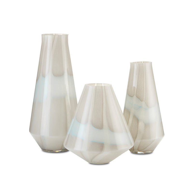 Floating Cloud Vase Set of 3