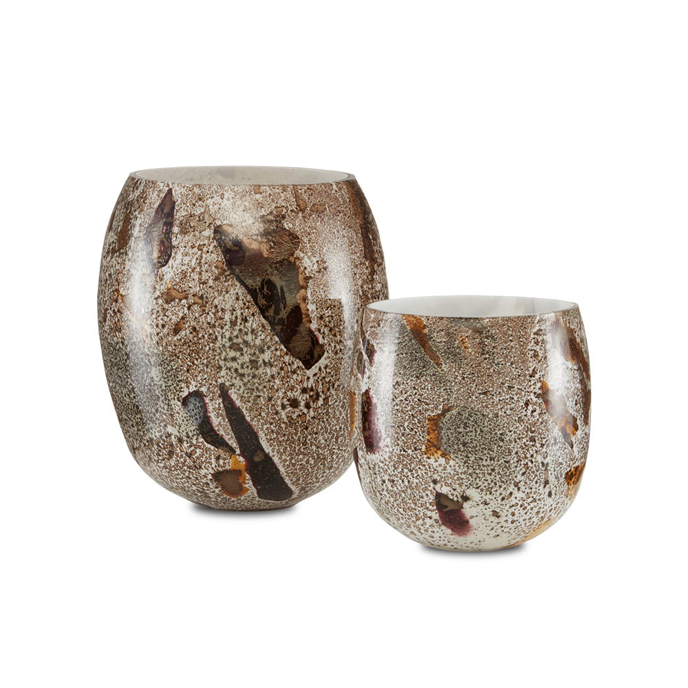 Bora Speckle Vase Set of 2