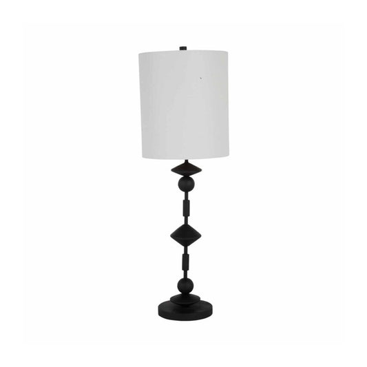 Clooney Console Lamp- Black